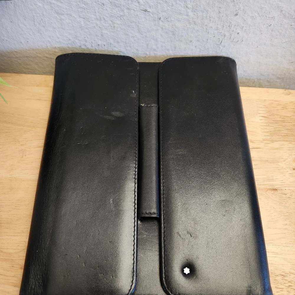 Collectable Montblanc Agenda Premium Top Grain Leather